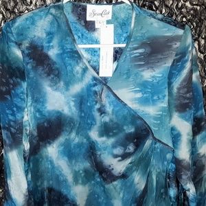 Brand New Vintage Long/long sleeve Mystique w/tags